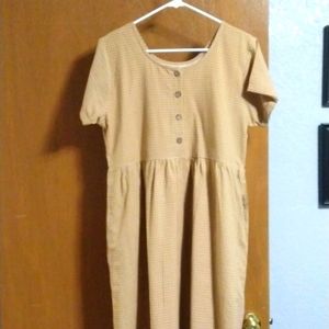 Little Cottonwood Large Meadow Dress- Yarrow